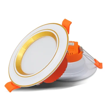 LED 3Color Downlight Spot LED Light Discolourable 3W Spot LED Recessed Mount AC220V Led Bedroom Kitchen Indoor Spot Lighting
LED 3Color Downlight Spot LED Light Discolourable 3W Spot LED Recessed Mount AC220V Led Bedroom Kitchen Indoor Spot Lighting