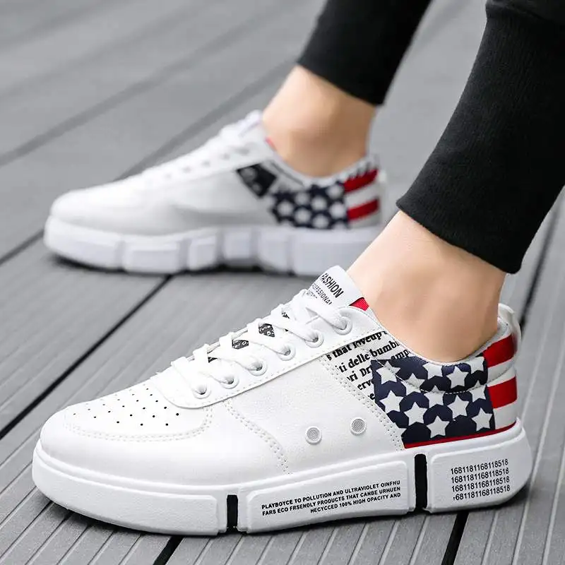 New Men Skateboarding Shoes Breathable Sneakers Street personality skateboard shoes feminino tenis skate Couple size35-44
New Men Skateboarding Shoes Breathable Sneakers Street personality skateboard shoes feminino tenis skate Couple size35-44