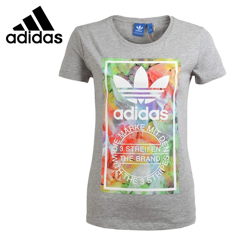 Original Adidas Originals women's short sleeve T-shirts S19247 Sportswear
Original Adidas Originals women's short sleeve T-shirts S19247 Sportswear