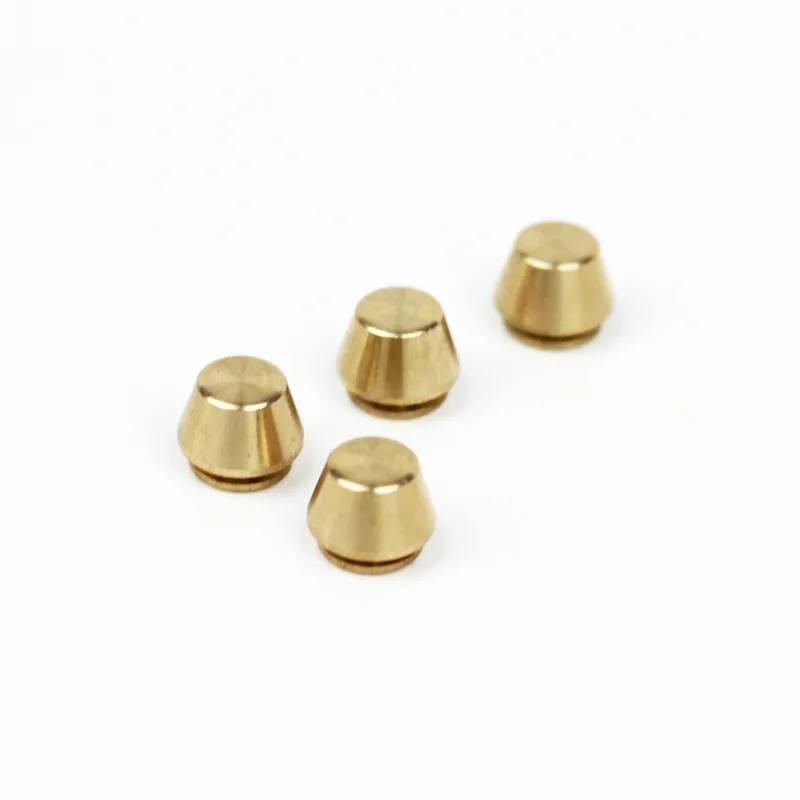 XUNZHE 10pcs Luggage Leather metal Craft Solid Screw Nail Rivet 6*10mm Double Round feet nail /strap Rivets Copper great quality
XUNZHE 10pcs Luggage Leather metal Craft Solid Screw Nail Rivet 6*10mm Double Round feet nail /strap Rivets Copper great quality