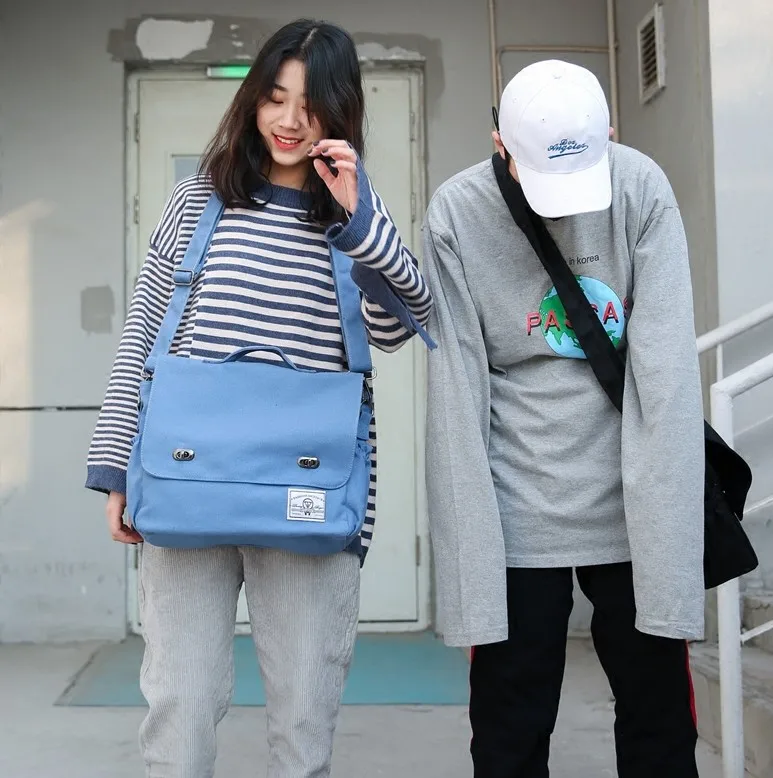 

versatile casual shoulder bag handbags satchels Multipurpose students bag waterproof fashion more colours computer bag