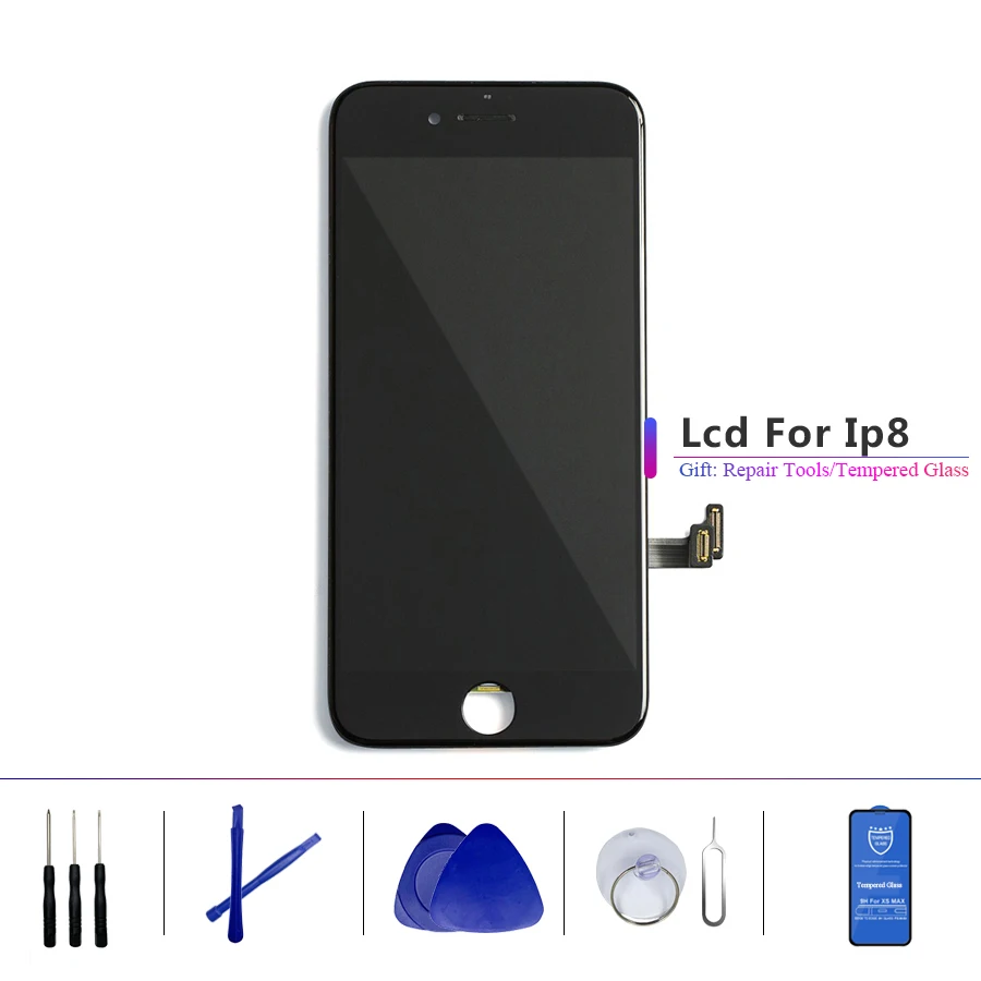 2019 100% AAAA Screen LCD For iPhone 8 8G LCD Display Digitizer No Dead Pixel 3D Touch Replacement Screen
2019 100% AAAA Screen LCD For iPhone 8 8G LCD Display Digitizer No Dead Pixel 3D Touch Replacement Screen
