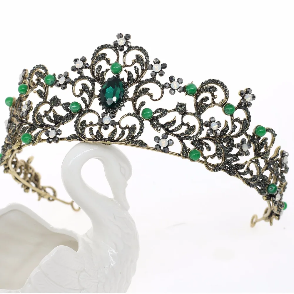 Baroque Bridal Tiaras and Crowns Wedding Party Crystal Vintage Bridal Round Crown Boutique Headwear Wedding Tiara Headwear
Baroque Bridal Tiaras and Crowns Wedding Party Crystal Vintage Bridal Round Crown Boutique Headwear Wedding Tiara Headwear