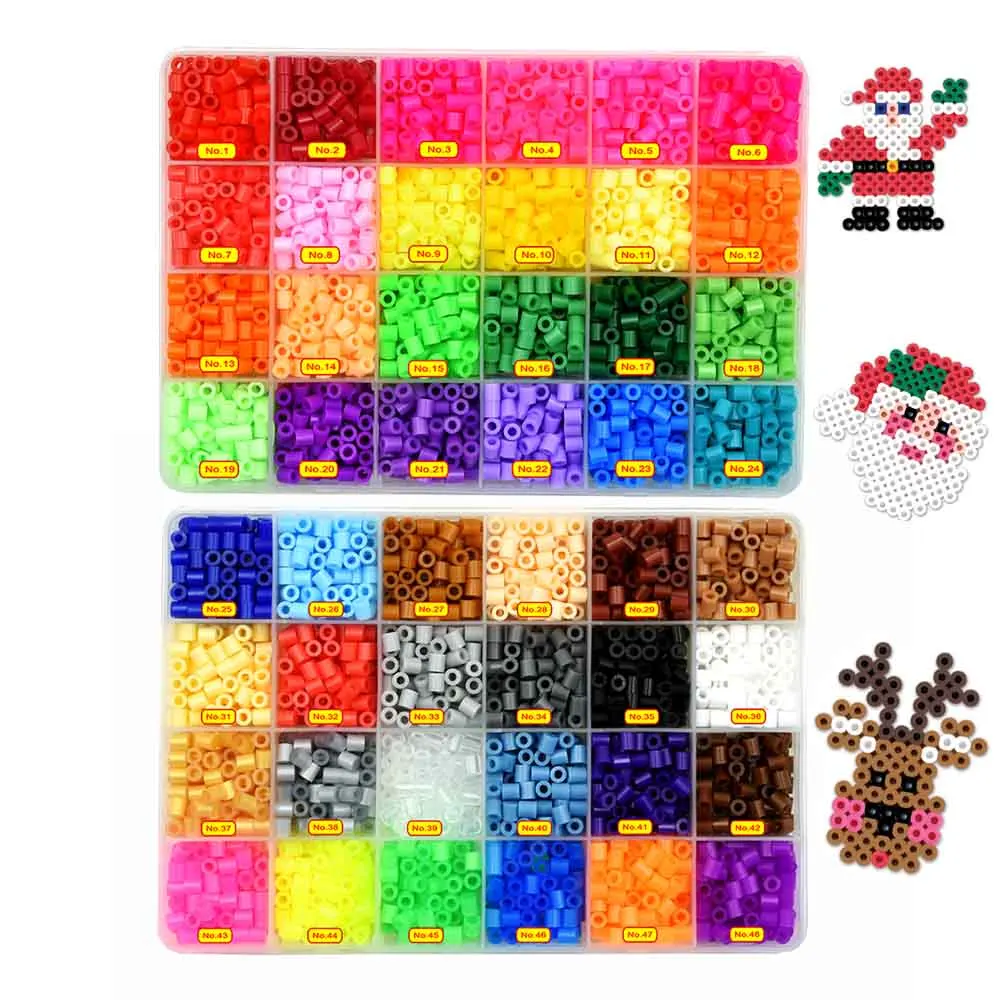 5mm Hama Beads 1-24 Colors Kids Education 3D Diy Toys 100% Quality Guarantee New Perler Beads Wholesale 500 Pieces /bag bead
5mm Hama Beads 1-24 Colors Kids Education 3D Diy Toys 100% Quality Guarantee New Perler Beads Wholesale 500 Pieces /bag bead