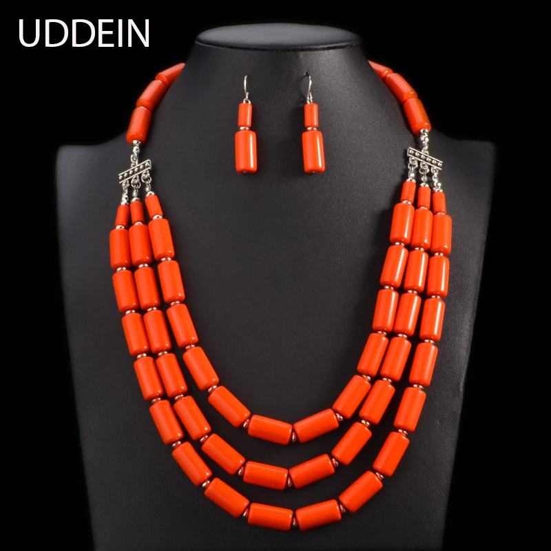 UDDEIN African Beads Jewelry Sets Multi Layer Statement Choker Necklace Vintage Collar Indian Wedding Jewelry Sets wholesale
UDDEIN African Beads Jewelry Sets Multi Layer Statement Choker Necklace Vintage Collar Indian Wedding Jewelry Sets wholesale