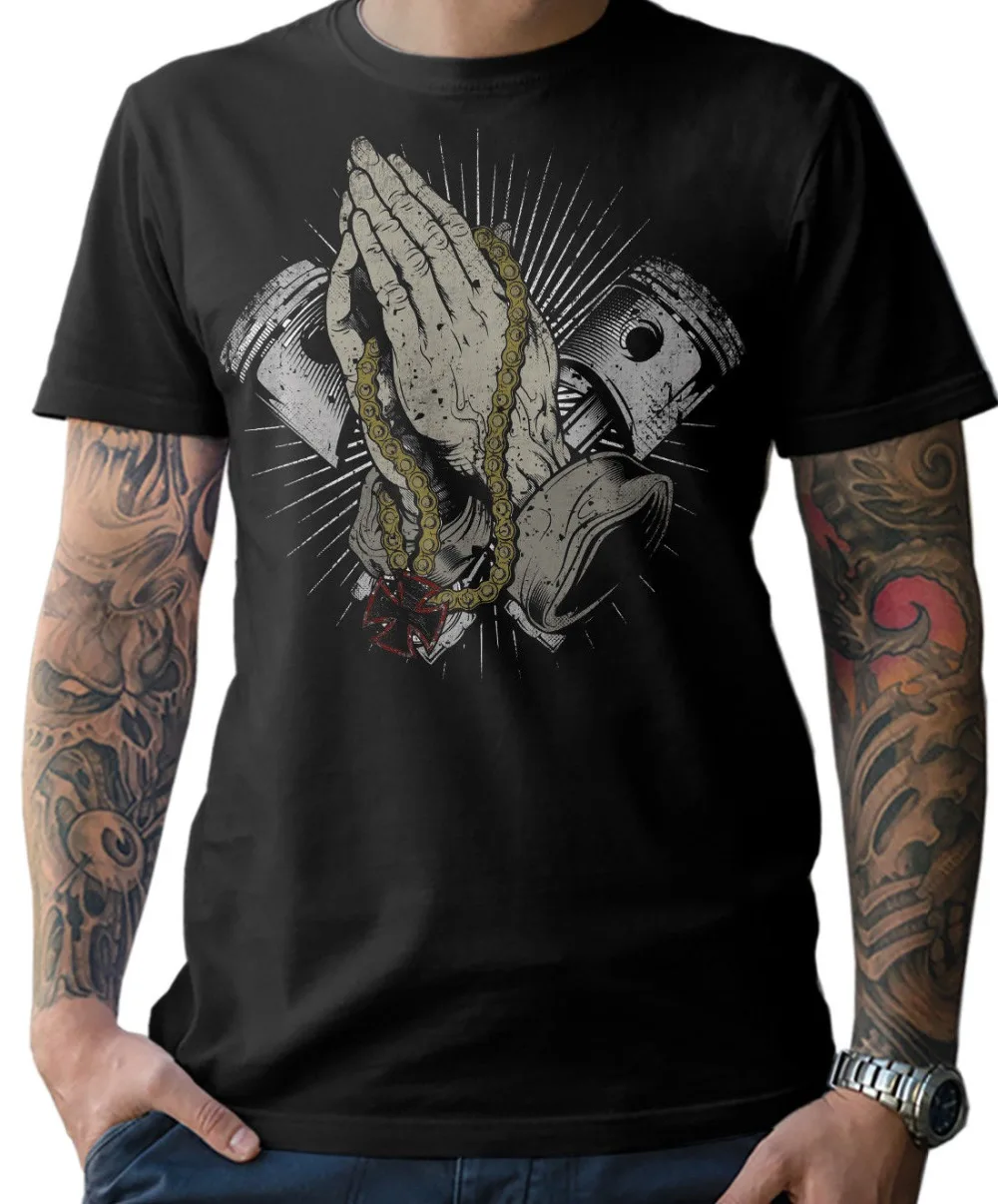 tee Biker Iron Cross Praying Oldschool Hot Rod Summer Men Fashion Summer Short Sleeve Cotton Custom T Shirt Printing
tee Biker Iron Cross Praying Oldschool Hot Rod Summer Men Fashion Summer Short Sleeve Cotton Custom T Shirt Printing