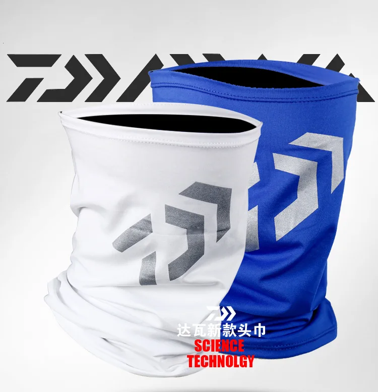 Daiwa Headscarf Air Permeability Fishing Collar Cool Fabric Summer Fishing Face Mask Mosquito Prevention Sun Protection Scarf
Daiwa Headscarf Air Permeability Fishing Collar Cool Fabric Summer Fishing Face Mask Mosquito Prevention Sun Protection Scarf