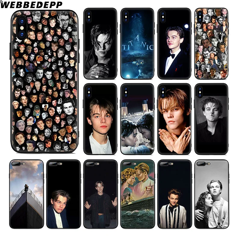 WEBBEDEPP Leonardo Dicaprio Young Soft Silicone Case for Apple iPhone 11 Pro Xr Xs Max X or 10 8 7 6 6S Plus 5 5S SE TPU
WEBBEDEPP Leonardo Dicaprio Young Soft Silicone Case for Apple iPhone 11 Pro Xr Xs Max X or 10 8 7 6 6S Plus 5 5S SE TPU