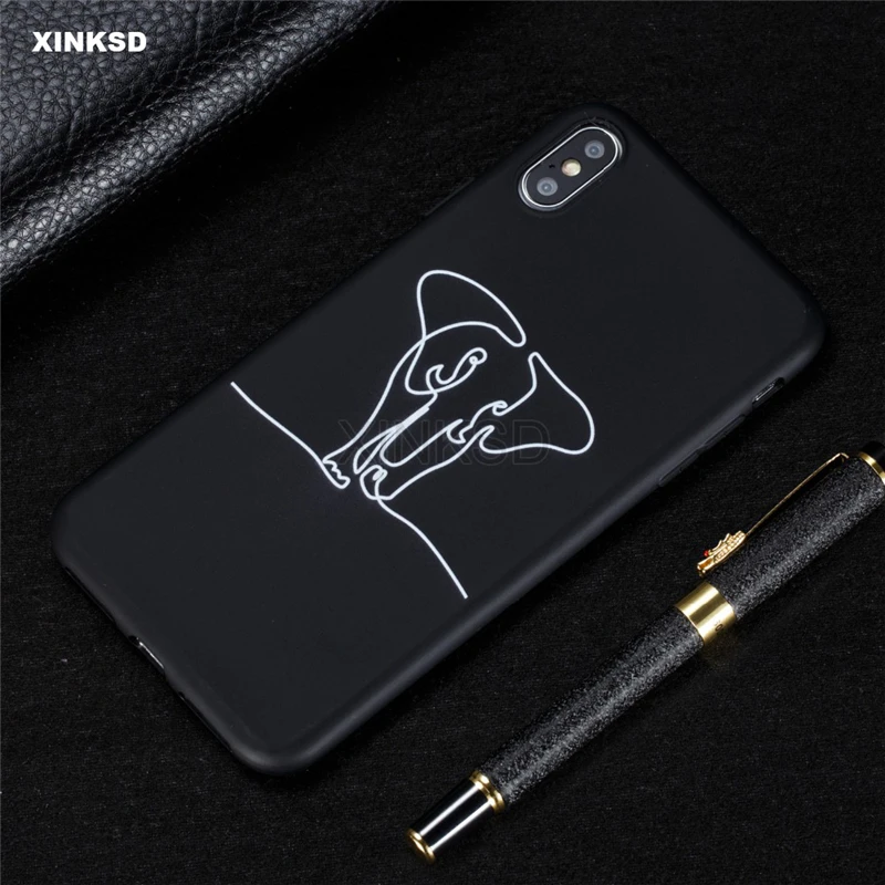Simple Line Matte Case for iphone XS MAX XR X 7 Plus 8 6s 6 Silicone TPU Case for iphone 8 6 6s Plus 5 5s SE X Xr Xs Max Cover
Simple Line Matte Case for iphone XS MAX XR X 7 Plus 8 6s 6 Silicone TPU Case for iphone 8 6 6s Plus 5 5s SE X Xr Xs Max Cover