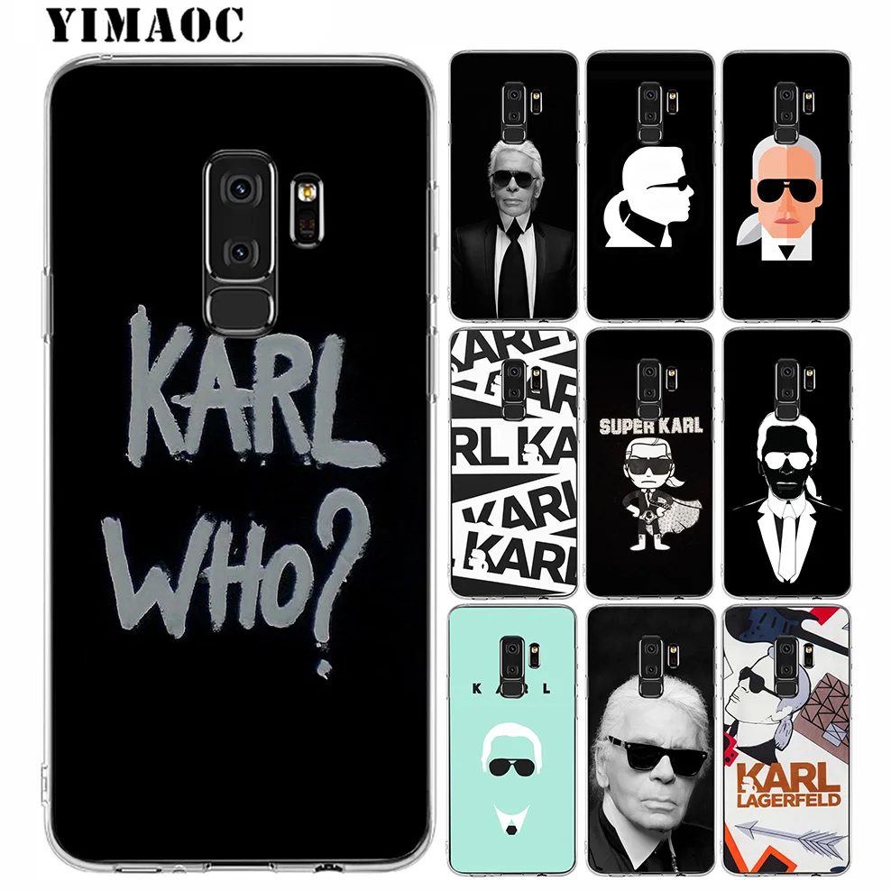 YIMAOC Karl Lagerfeld Soft Silicone Case for Samsung Galaxy S10 S10E S9 S8 Plus S7 S6 Edge & Note 9 8 Soft Cover
YIMAOC Karl Lagerfeld Soft Silicone Case for Samsung Galaxy S10 S10E S9 S8 Plus S7 S6 Edge & Note 9 8 Soft Cover
