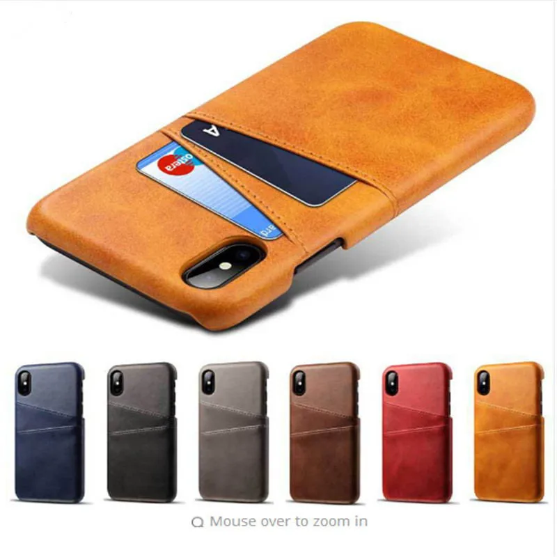 NEW For iPhone X XS Max XR Credit Card Case Vintage PU Leather Wallet Case for iPhone 7 8 6 6S Plus Card Slots Hard Cover Fundas
NEW For iPhone X XS Max XR Credit Card Case Vintage PU Leather Wallet Case for iPhone 7 8 6 6S Plus Card Slots Hard Cover Fundas