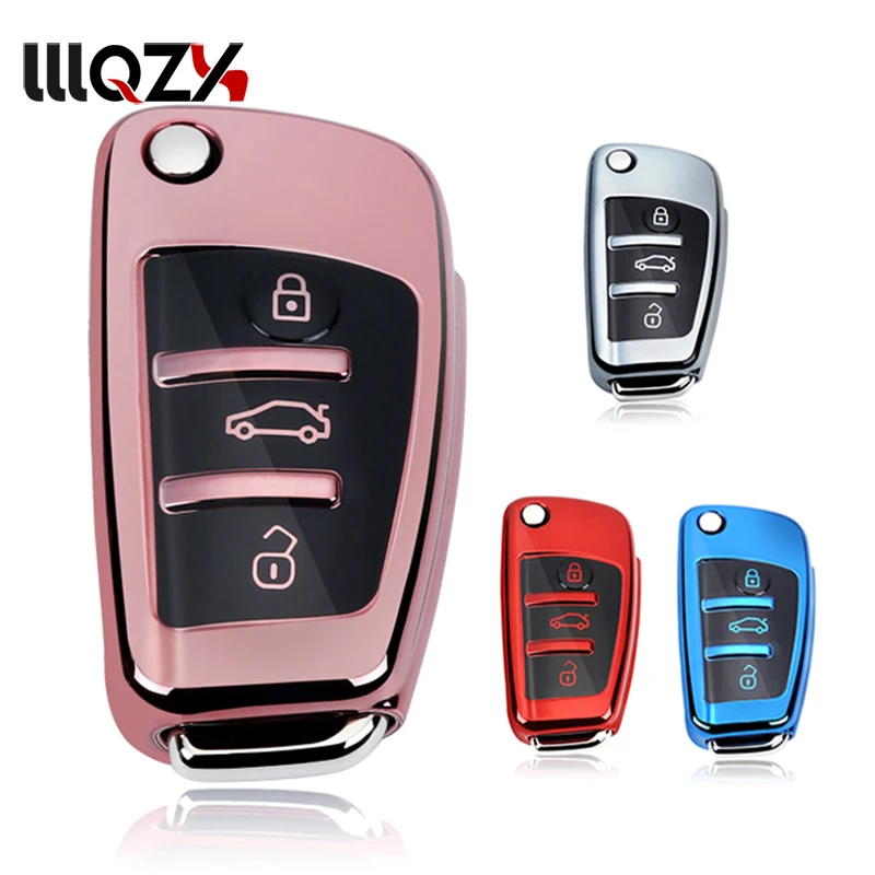 Car Styling Key Rings Protection Cover for Audi A1 A3 A3 8P 8L 8V S3 RS3 Q3 Q7 S3 TT Protect Shell Cover Case auto Accessories
Car Styling Key Rings Protection Cover for Audi A1 A3 A3 8P 8L 8V S3 RS3 Q3 Q7 S3 TT Protect Shell Cover Case auto Accessories