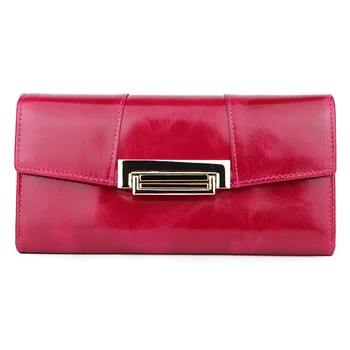 Long Vintage Women Zipper Wallets Premium Genuine Oil Wax Leather Wallet European And American Large Capacity Clutch Purses
Long Vintage Women Zipper Wallets Premium Genuine Oil Wax Leather Wallet European And American Large Capacity Clutch Purses