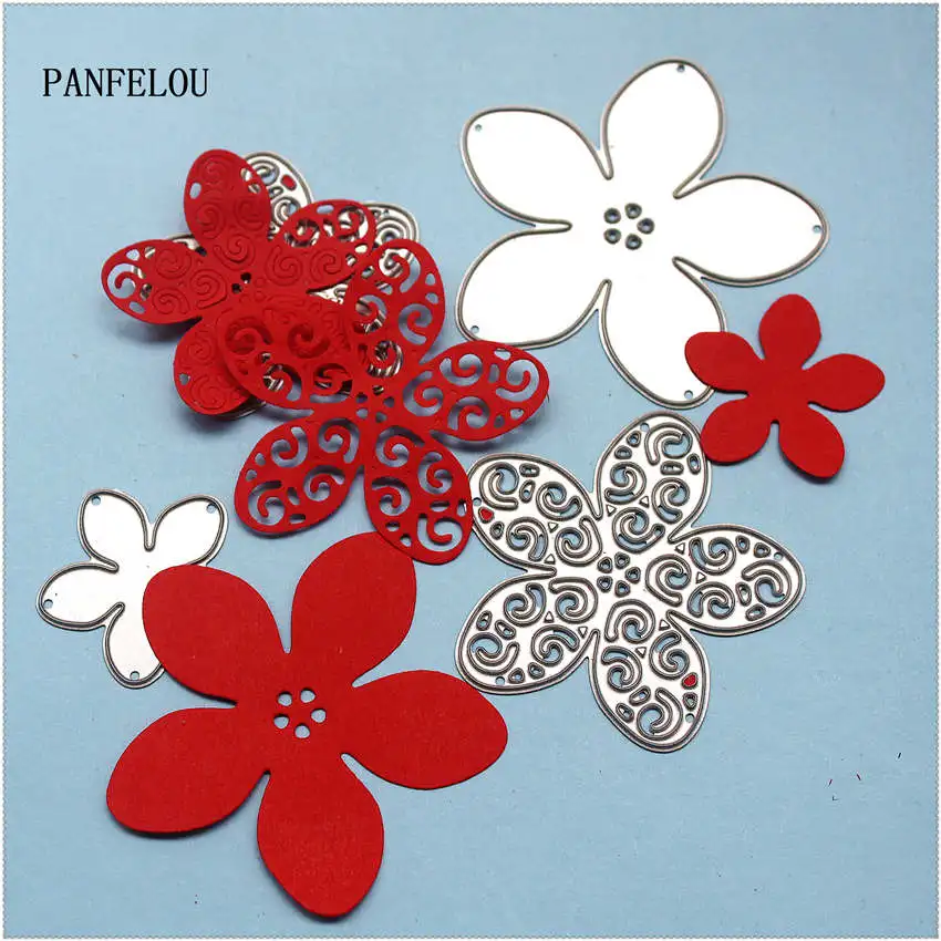 PANFELOU Metal craft Combination of flowers paper die cutting dies for Scrapbooking/DIY Christmas wedding cards
PANFELOU Metal craft Combination of flowers paper die cutting dies for Scrapbooking/DIY Christmas wedding cards