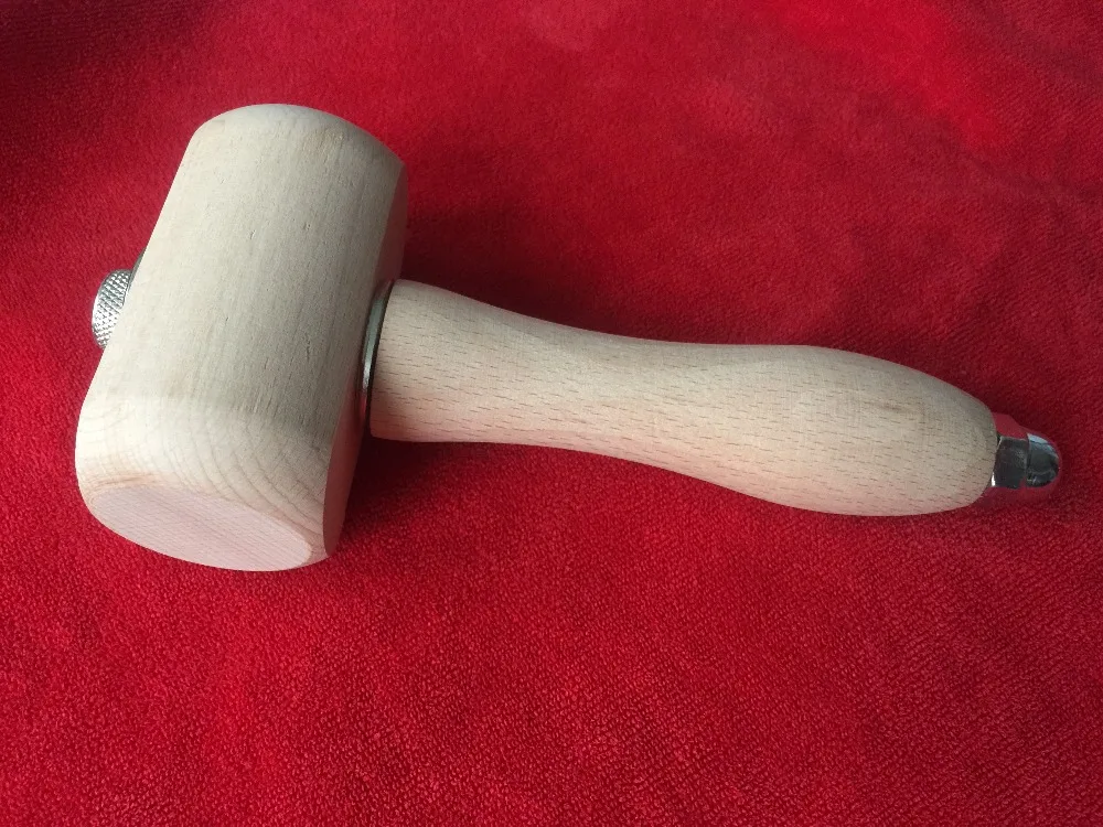 New Strengthen Wooden Material Leather Cutting Hammer Craft Stamping Tools Handmade Leather Craft DIY Hand Tool Durable 20 x9cm
New Strengthen Wooden Material Leather Cutting Hammer Craft Stamping Tools Handmade Leather Craft DIY Hand Tool Durable 20 x9cm