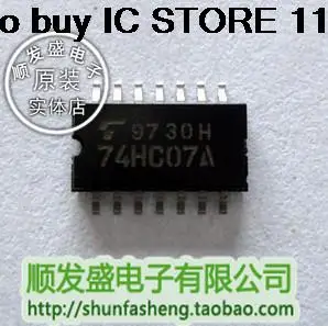 74HC07 SN74HC07DR SOP14 imported stock | Электроника