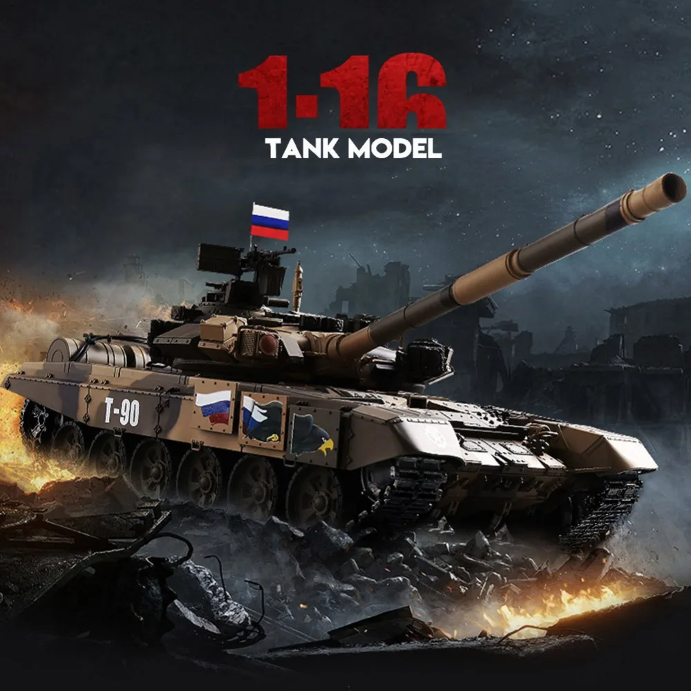 HengLong RC Tank 2.4GHz Simulation 30m Remote Control Model Toy 1/16 Scale RC Tank EU Plug 110-240V Gifts for Kids
HengLong RC Tank 2.4GHz Simulation 30m Remote Control Model Toy 1/16 Scale RC Tank EU Plug 110-240V Gifts for Kids