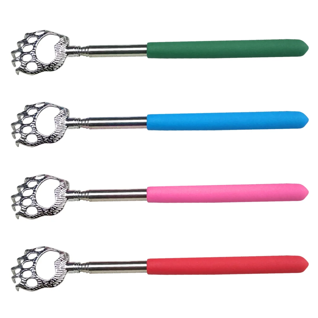 1PCS Cute Metal Tube Telescopic Plating Plastic Head Itch Scratching Bear Claw Scratching Claw Back Scratcher Ultimate Hot
1PCS Cute Metal Tube Telescopic Plating Plastic Head Itch Scratching Bear Claw Scratching Claw Back Scratcher Ultimate Hot