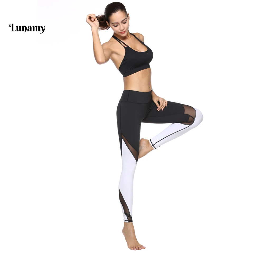 Lunamy 2018 Mesh Yoga Pants Gym Leggings Women Fitness Sport Wear Nepoagym Yoga Tights Energy Seamless Leggings For Trainning
Lunamy 2018 Mesh Yoga Pants Gym Leggings Women Fitness Sport Wear Nepoagym Yoga Tights Energy Seamless Leggings For Trainning