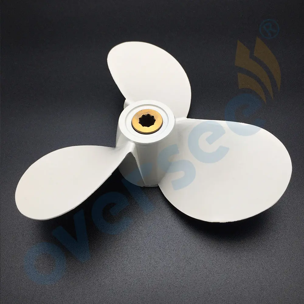 6E0-45943-01-EL Propeller for Yamaha Outboard Engine Part 7 1/2x7-BA 5HP 4HP 6E3
6E0-45943-01-EL Propeller for Yamaha Outboard Engine Part 7 1/2x7-BA 5HP 4HP 6E3