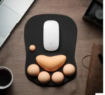 creative Cat claws mouse pad wrist care cute cartoon padded cartoon pillow 3d silicone hand cushion mouse mat
creative Cat claws mouse pad wrist care cute cartoon padded cartoon pillow 3d silicone hand cushion mouse mat