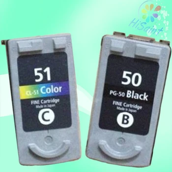 hisaint PG-50 CL-51 Black & Color Ink Cartridge For Canon PG50 CL51 Pixma MP150 MP160 MP170 MP180 MX308 MX318 IP2200 IP6220D
hisaint PG-50 CL-51 Black & Color Ink Cartridge For Canon PG50 CL51 Pixma MP150 MP160 MP170 MP180 MX308 MX318 IP2200 IP6220D