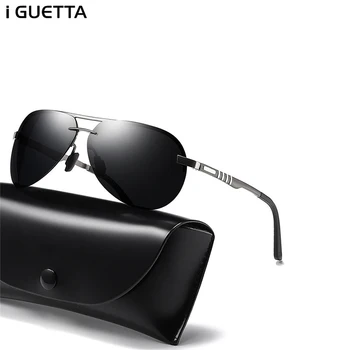 iGUETTA Luxury Retro Sunglasses Men Round Cat Eye Polarized Glasses Metal Frame Driving Glasses oculos de sol masculino IYJC332
iGUETTA Luxury Retro Sunglasses Men Round Cat Eye Polarized Glasses Metal Frame Driving Glasses oculos de sol masculino IYJC332