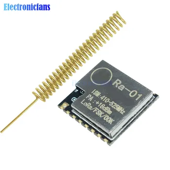SX1278 Ra-01 LoRa Spread Spectrum Transmission Wireless Module 433MHz Serial SPI Interface Ra-01
SX1278 Ra-01 LoRa Spread Spectrum Transmission Wireless Module 433MHz Serial SPI Interface Ra-01