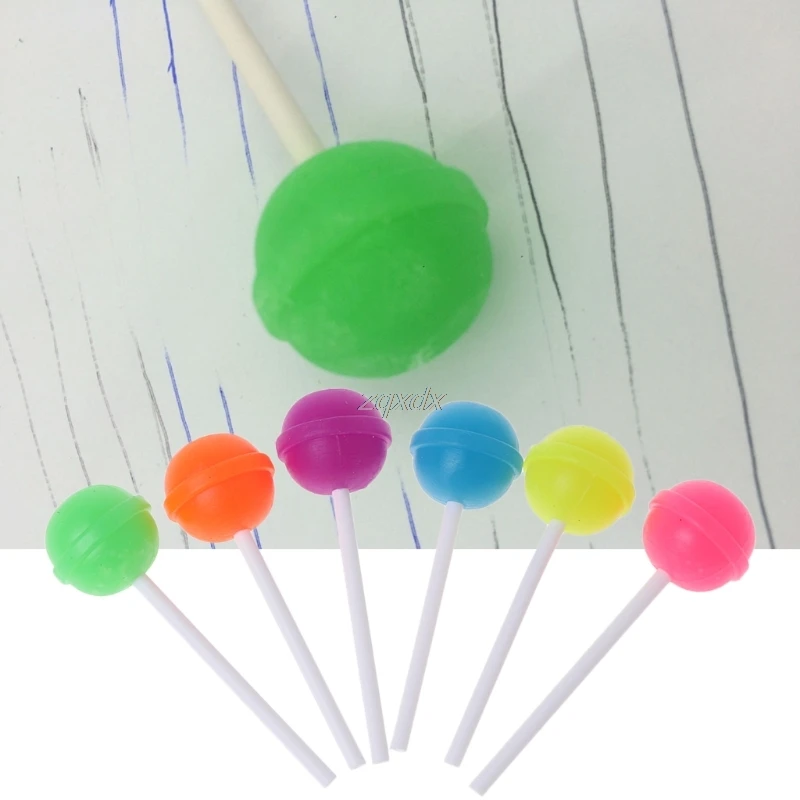 6Pcs/lot Sweet Candy Lolipop Eraser For Kids Gift Cleaner Material Stationery School Supplies July Drop Ship
6Pcs/lot Sweet Candy Lolipop Eraser For Kids Gift Cleaner Material Stationery School Supplies July Drop Ship