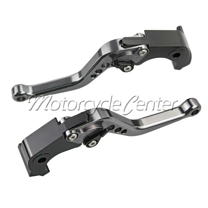 CNC Short Brake Clutch Levers For Triumph Tiger 1200 Explorer Trophy SE 2012-2014 12 13 14 Grey Adjustable Lever | Автомобили и