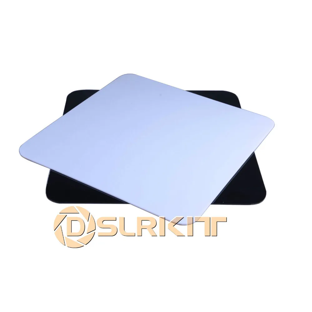2pcs White Black Photo Acrylic Studio Reflection Board Display 30x30cm(12"x12")
2pcs White Black Photo Acrylic Studio Reflection Board Display 30x30cm(12"x12")