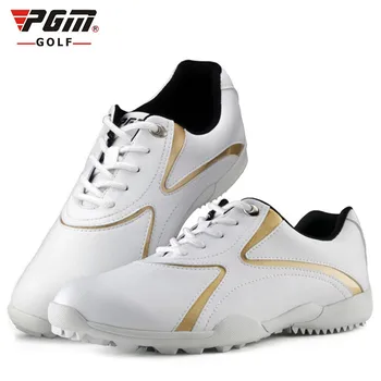 PGM Golf Shoes Women's Waterproof Anti-skid New Design Professional Outdoor Sports Shoes Adult Lightweight Breathable Golf Shoes
PGM Golf Shoes Women's Waterproof Anti-skid New Design Professional Outdoor Sports Shoes Adult Lightweight Breathable Golf Shoes