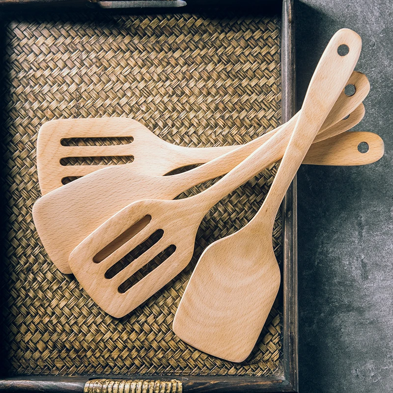 1Pc Cooking Turner Wood Spatula Long Handle Slotted Turner Cooking Spatula Fried Shovel Wooden Cooking Tools Kitchen Utensils
1Pc Cooking Turner Wood Spatula Long Handle Slotted Turner Cooking Spatula Fried Shovel Wooden Cooking Tools Kitchen Utensils
