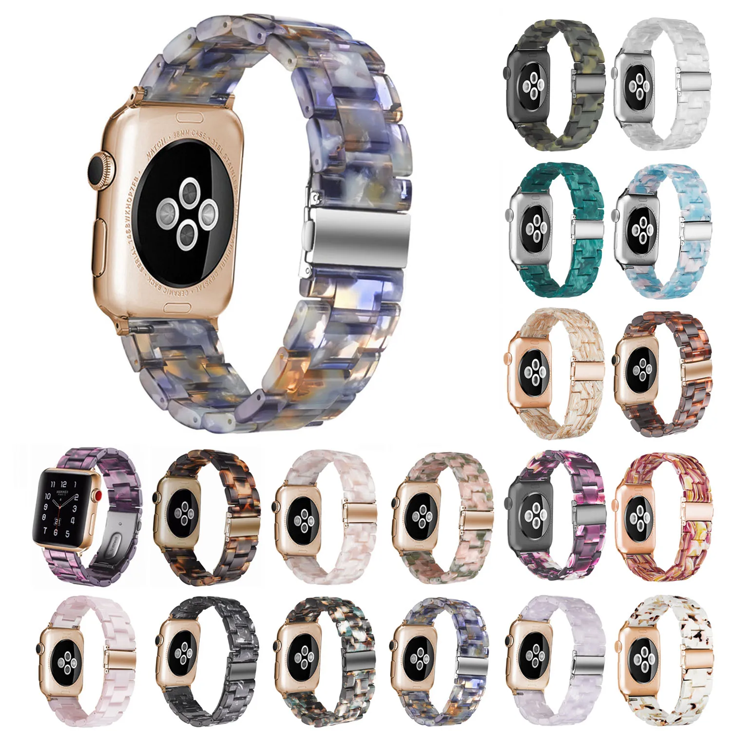 Ремешок резиновый для iWatch Series 4 42 мм 44 мм, браслет из нержавеющей стали с металлической пряжкой для Apple Watch Series 1 2 3 38 мм 40 мм
Ремешок резиновый для iWatch Series 4 42 мм 44 мм, браслет из нержавеющей стали с металлической пряжкой для Apple Watch Series 1 2 3 38 мм 40 мм