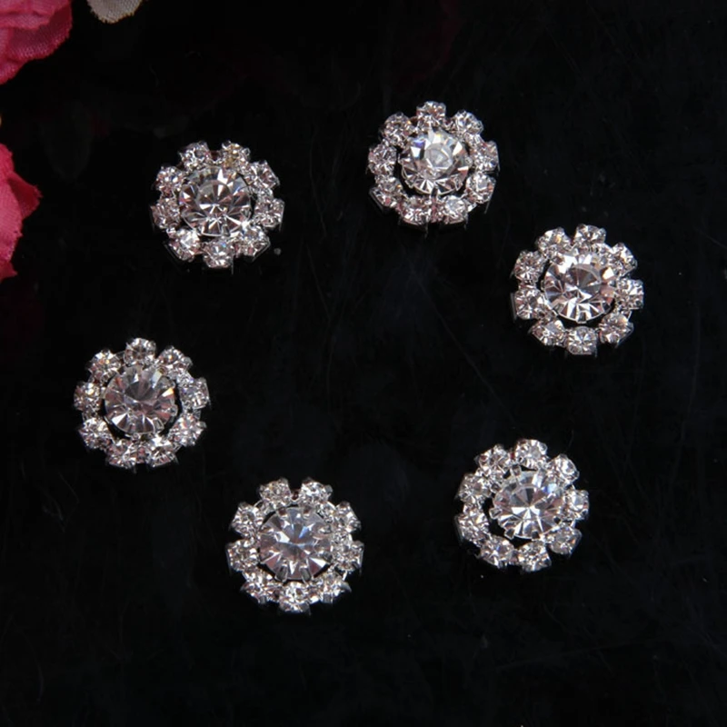 Yundfly 5pcs/lot Alloy Rhinestones Buttons Metal Wedding Invitations Decorate Button Trinket Hair Flower Center Diy Accessories
Yundfly 5pcs/lot Alloy Rhinestones Buttons Metal Wedding Invitations Decorate Button Trinket Hair Flower Center Diy Accessories
