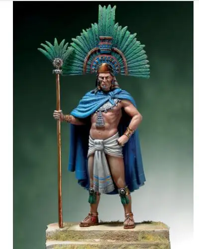 1/32 54 мм leader Moctezuma II, 54 мм Игрушечная модель из смолы, миниатюрный комплект без сборки, неокрашенный
1/32 54 мм leader Moctezuma II, 54 мм Игрушечная модель из смолы, миниатюрный комплект без сборки, неокрашенный