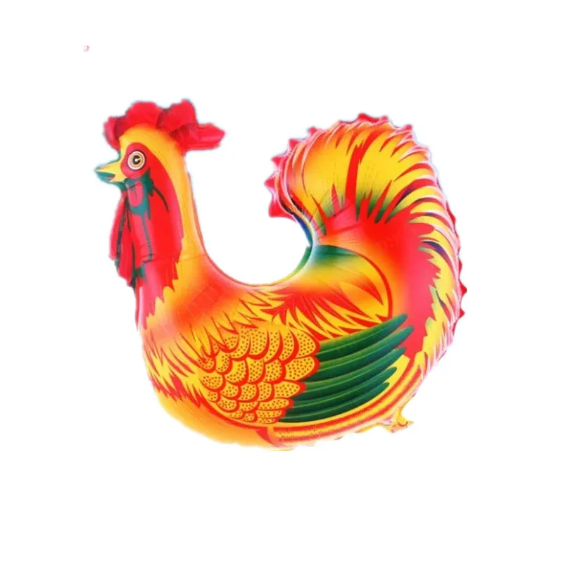 Animal Balloon Red Rooster Foil Balloons Children Birthday Classic Toys Ballon Helium Party Decorations Baloes Cock Ballon
Animal Balloon Red Rooster Foil Balloons Children Birthday Classic Toys Ballon Helium Party Decorations Baloes Cock Ballon