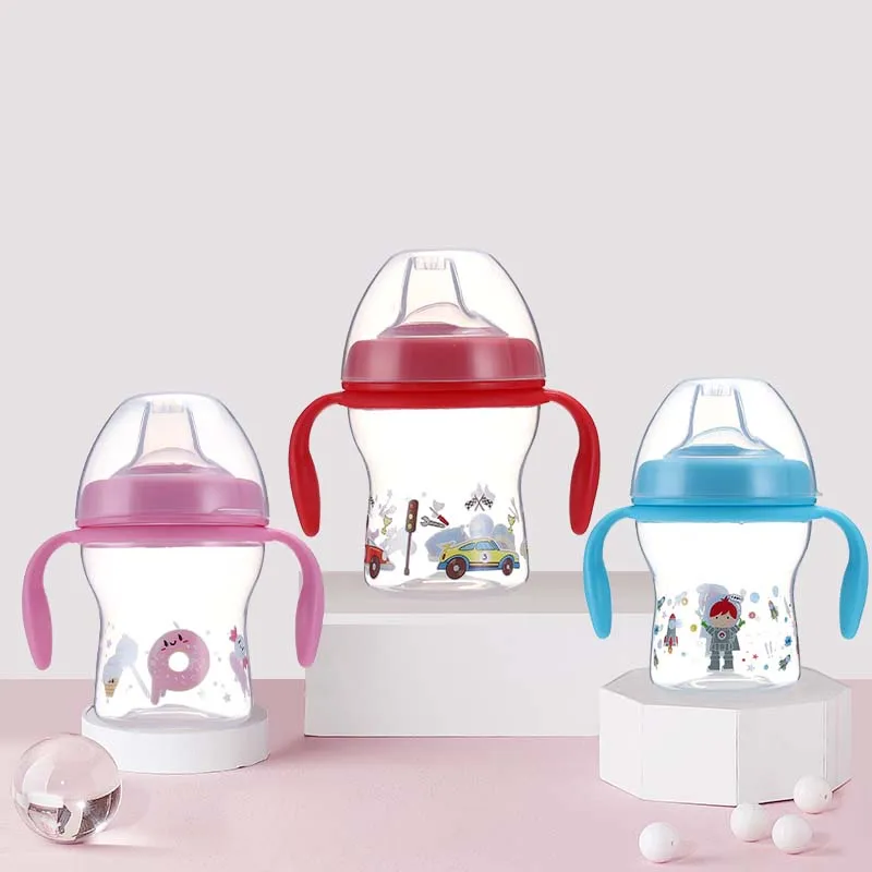 Baby Learn Drinking Bottle Silicone Infant Water Milk Juice Min Cup Children Sippy Training Cups With Two Handles 240ml
Baby Learn Drinking Bottle Silicone Infant Water Milk Juice Min Cup Children Sippy Training Cups With Two Handles 240ml