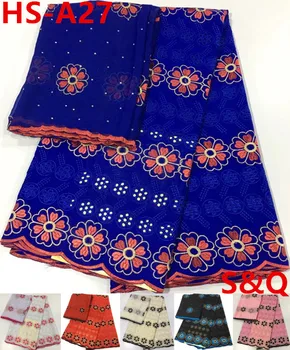 Hot sale african swiss voile lace in switzerland 5+2yards nigerian lace fabrics latest african laces 2019 cotton lace HS-A27
Hot sale african swiss voile lace in switzerland 5+2yards nigerian lace fabrics latest african laces 2019 cotton lace HS-A27