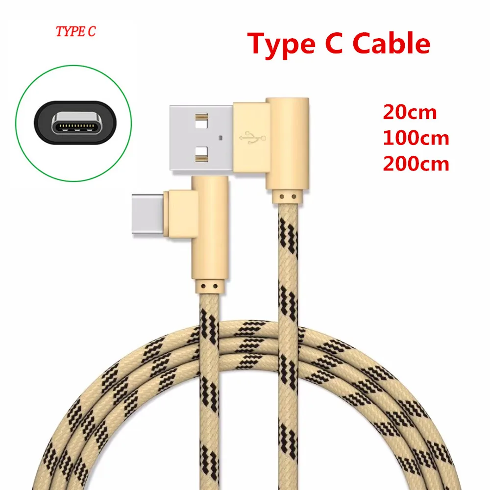 Type-C USB Cable 90 Degree Nylon Braided Fast Charge Data Line For Sony Xperia XZ XZ1 XZ2 XA1 XA2 Ultra LG G5 G6 G7 V20 V30 Q6
Type-C USB Cable 90 Degree Nylon Braided Fast Charge Data Line For Sony Xperia XZ XZ1 XZ2 XA1 XA2 Ultra LG G5 G6 G7 V20 V30 Q6