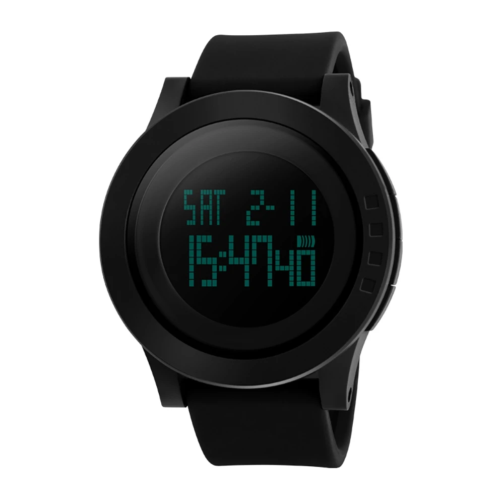 Men Watch Sport Silicone Digital Watch Clock LED LED Display Large Dial Calendar Creative Cost Wrist Watches Montre Homme
Men Watch Sport Silicone Digital Watch Clock LED LED Display Large Dial Calendar Creative Cost Wrist Watches Montre Homme