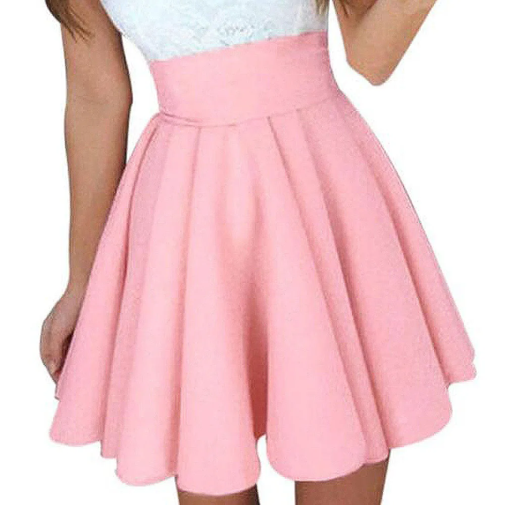 Women Skirts Fashion High Waist Pleated Short Skirt Party Cocktail Mini Skirt Ladies Summer Skater Skirt Free Shipping29
Women Skirts Fashion High Waist Pleated Short Skirt Party Cocktail Mini Skirt Ladies Summer Skater Skirt Free Shipping29