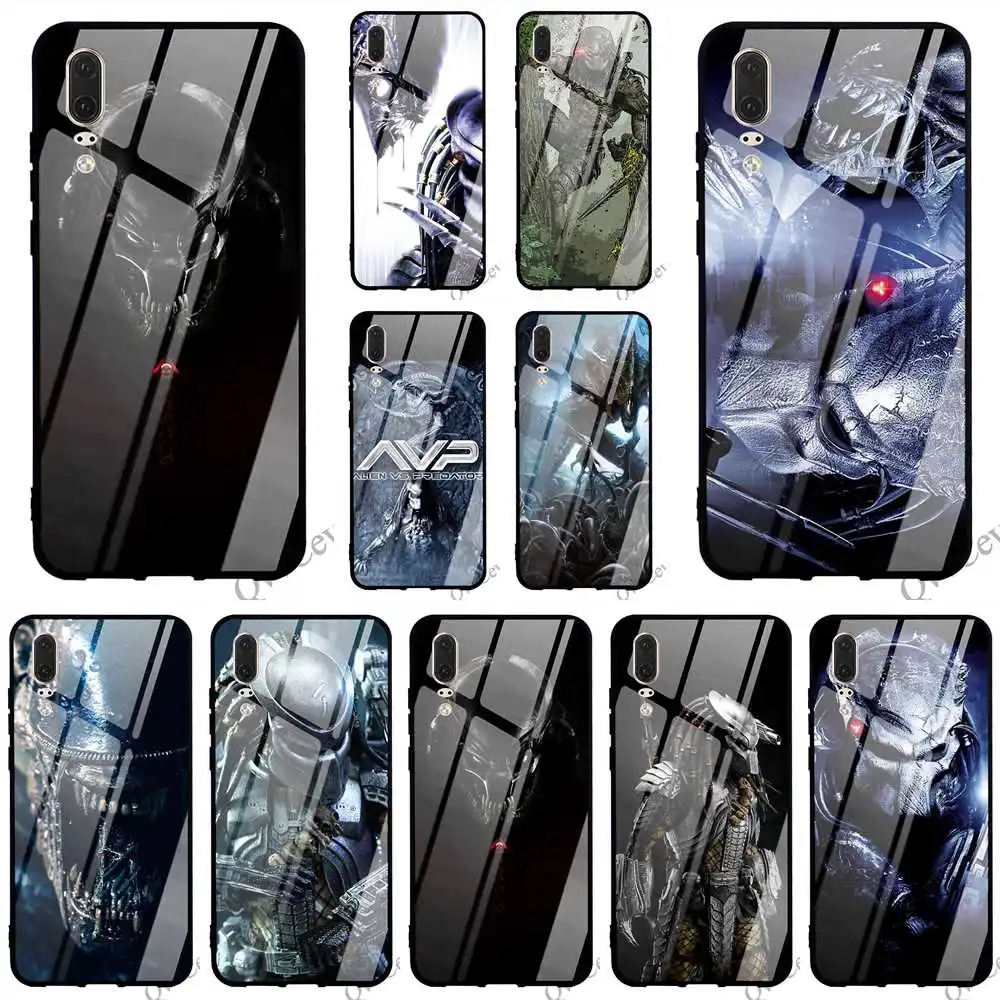 Shockproof Alien Predator Tempered Glass Phone Cover for Huawei P10 Case 10 7A Y6 Y9 Honor 9 P20 Lite P Smart Mate 20 Pro Cases
Shockproof Alien Predator Tempered Glass Phone Cover for Huawei P10 Case 10 7A Y6 Y9 Honor 9 P20 Lite P Smart Mate 20 Pro Cases