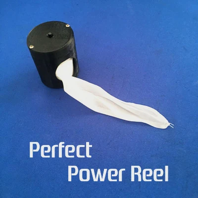 Фото Perfect Power Reel (Flesh/Black Available) Magic Tricks Silk Flying Device Stage Street Magician Props Accessories Gimmick Funny | Игрушки и