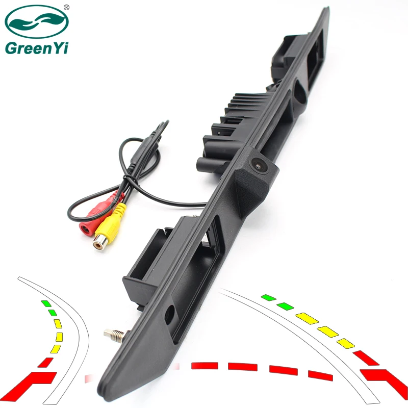 GreenYi Intelligent Car Vehicle Trunk Handle Rear View Backup Camera for Audi A3 A6L A8L A4 A8 Q7 w/ Dynamic Trjectory Guideline
GreenYi Intelligent Car Vehicle Trunk Handle Rear View Backup Camera for Audi A3 A6L A8L A4 A8 Q7 w/ Dynamic Trjectory Guideline