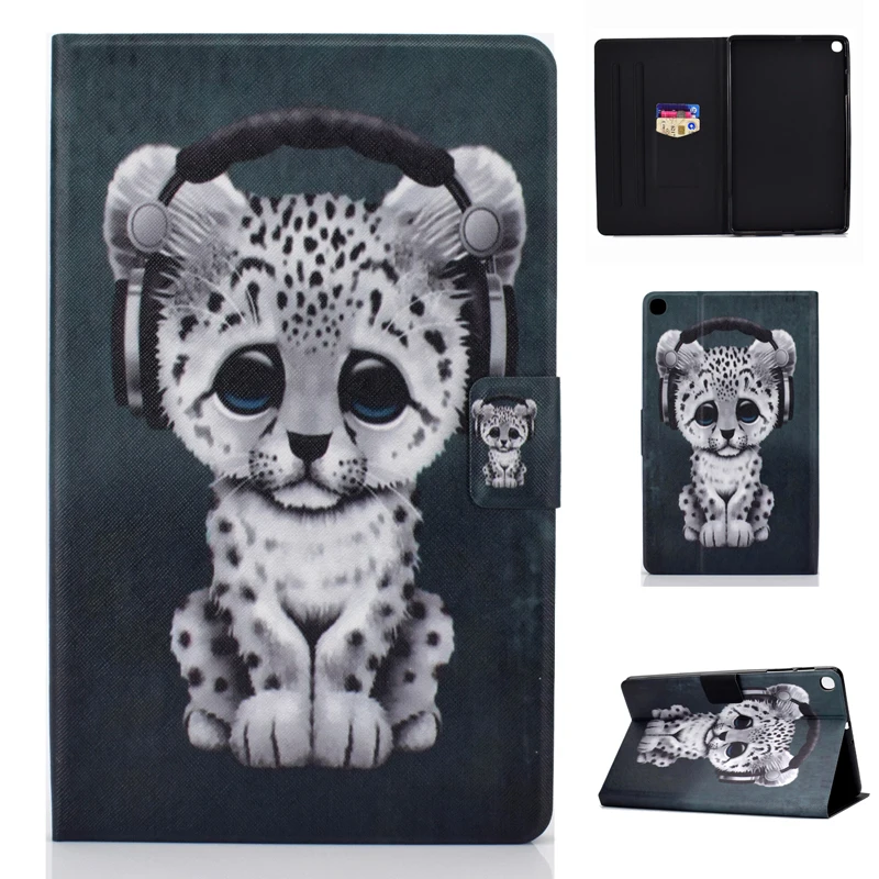 Case For 2019 Samsung Galaxy Tab A 10.1 SM-T510 T515 T510N T515N Cover dog cat rabbit fox leopard Horse elephant animal printing
Case For 2019 Samsung Galaxy Tab A 10.1 SM-T510 T515 T510N T515N Cover dog cat rabbit fox leopard Horse elephant animal printing
