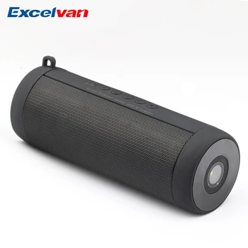 Excelvan 2 Waterproof portable outdoor wireless bluetooth speaker with flashlight FM radio TF AUX MIC
Excelvan 2 Waterproof portable outdoor wireless bluetooth speaker with flashlight FM radio TF AUX MIC