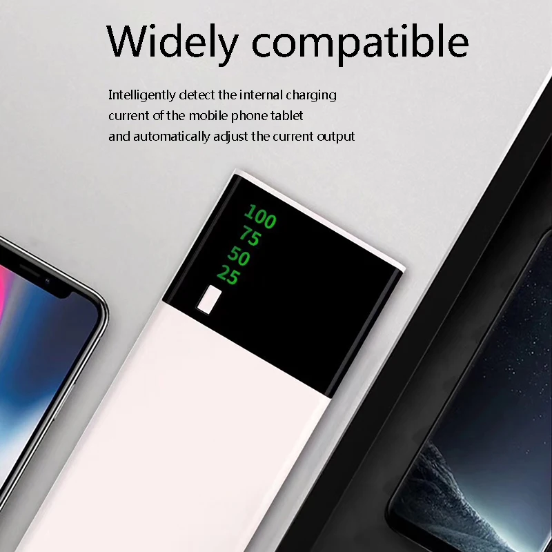 Power Bank 20000mAh Black Rice Large Capacity Power Bank Charger Smartphone Charger for iPhone 6 7 8 honor Samsung
Power Bank 20000mAh Black Rice Large Capacity Power Bank Charger Smartphone Charger for iPhone 6 7 8 honor Samsung