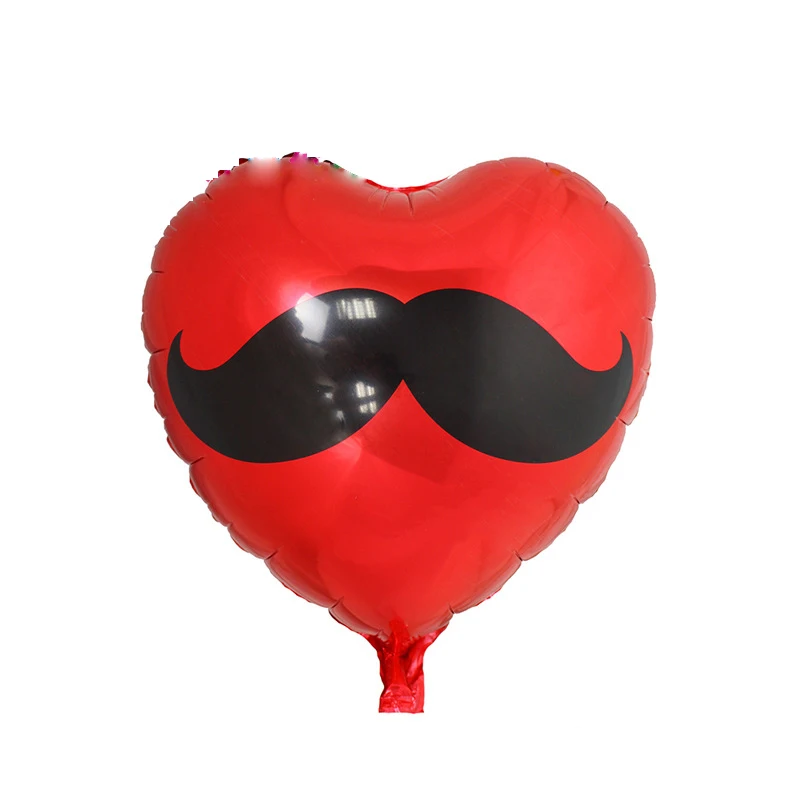 10pcs/lot love beard decorated aluminum balloons birthday party wedding marriage room balloon wholesale
10pcs/lot love beard decorated aluminum balloons birthday party wedding marriage room balloon wholesale