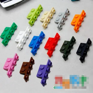 Elements Brick Parts 2436b Bracket 1 x 2 - 1 x 4 with Rounded Corners Classic Piece Building Block Toy Accessory Bricklink 15
Elements Brick Parts 2436b Bracket 1 x 2 - 1 x 4 with Rounded Corners Classic Piece Building Block Toy Accessory Bricklink 15
